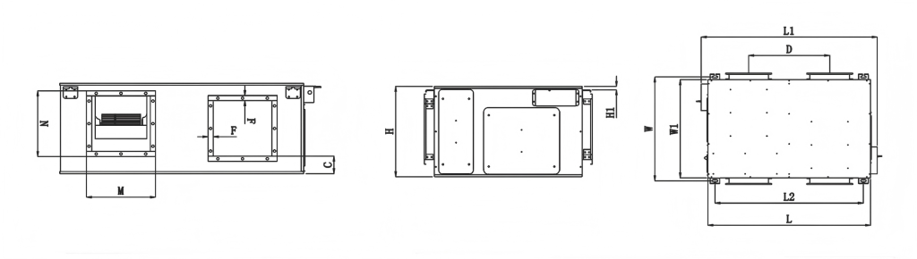 Commercial Fresh Air Ventilator-size2