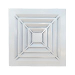 Ventilateur de plafond en panneau d'alun