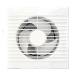 Ventilateur de salle de bain mural