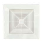 Ventilateur d'échappement de