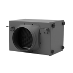 Caja de filtración de aire