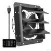 EC Motor Shutter Exhaust Fan