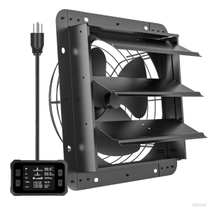 EC Motor Shutter Exhaust Fan