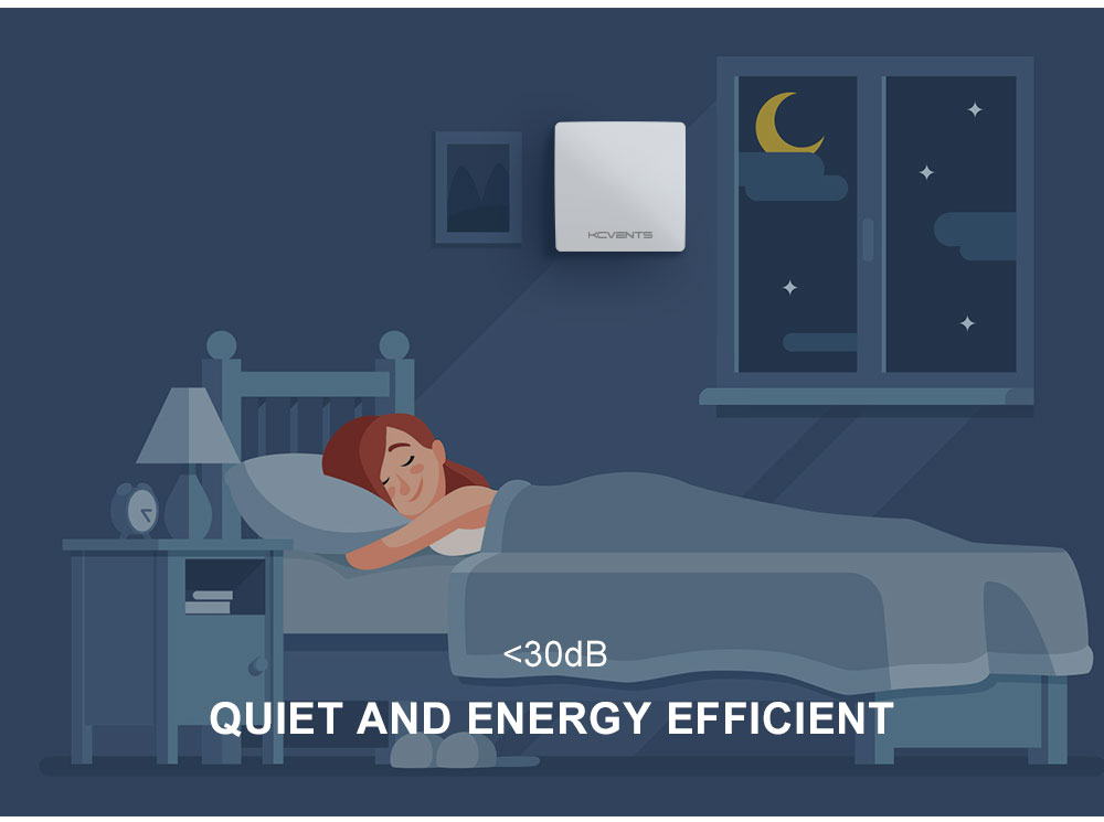 Single Room HRV VT501-Wifi4